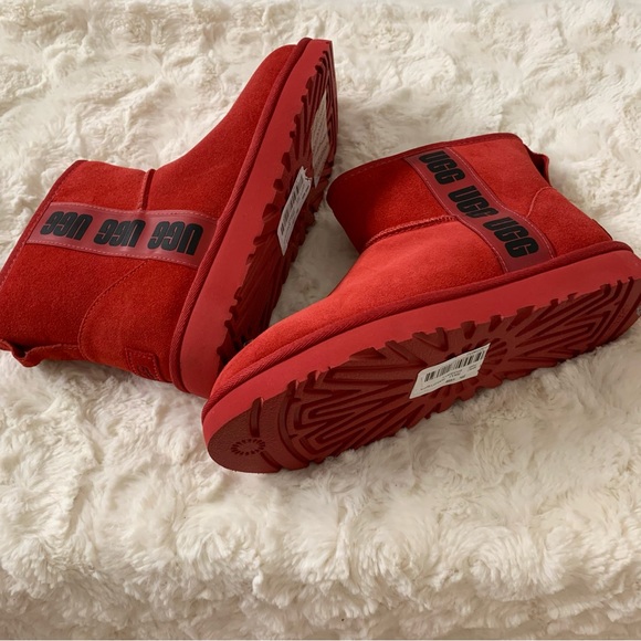 WOMENS CLASSIC MINI SIDE LOGO BOOT - Picture 7 of 15